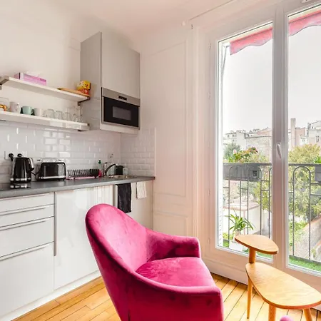 Apartament Guestready - Fantastic Near Sacre-coeur Paryż
