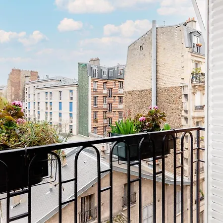 Guestready - Fantastic Near Sacre-coeur Apartament Paryż