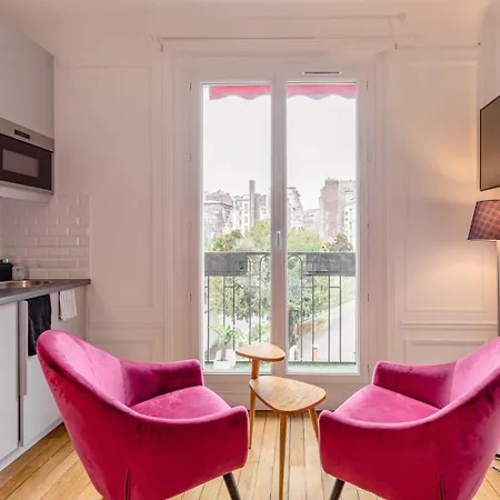 Guestready - Fantastic Near Sacre-coeur *